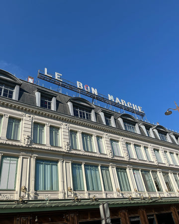 Une journée au Bon Marché